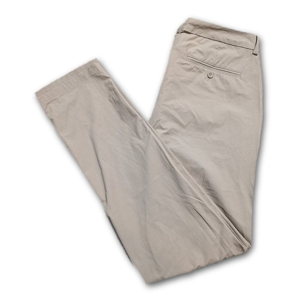 Vineyard Vines ON-THE-GO PANT Mens Pants Khaki 32x34 OTG On The Go Regular Blend